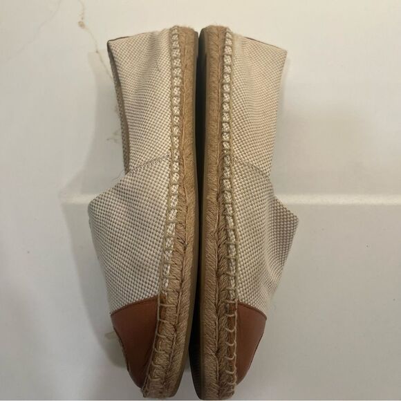 Tory Burch Cream and Tan Espadrilles - Picture 7 of 8